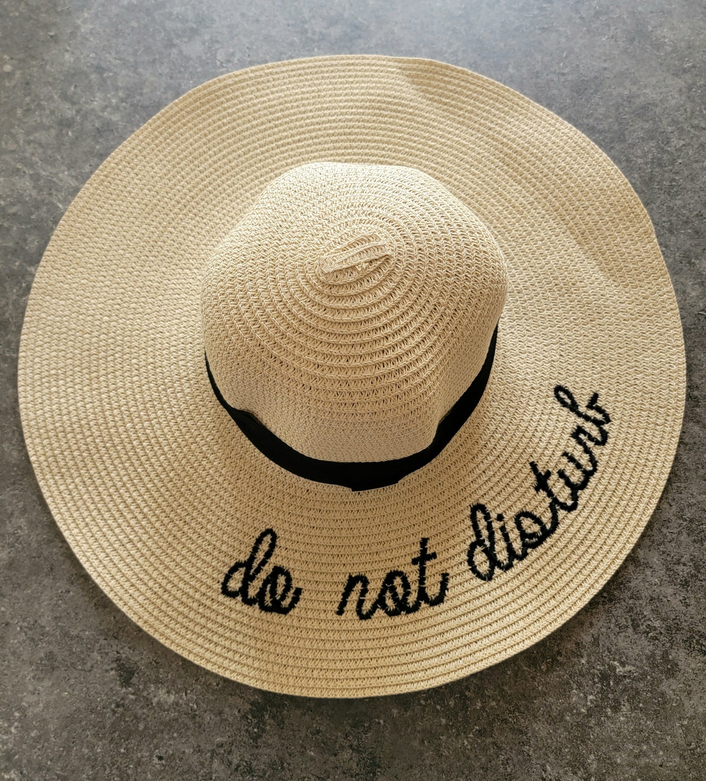 Do Not Disturb Hat