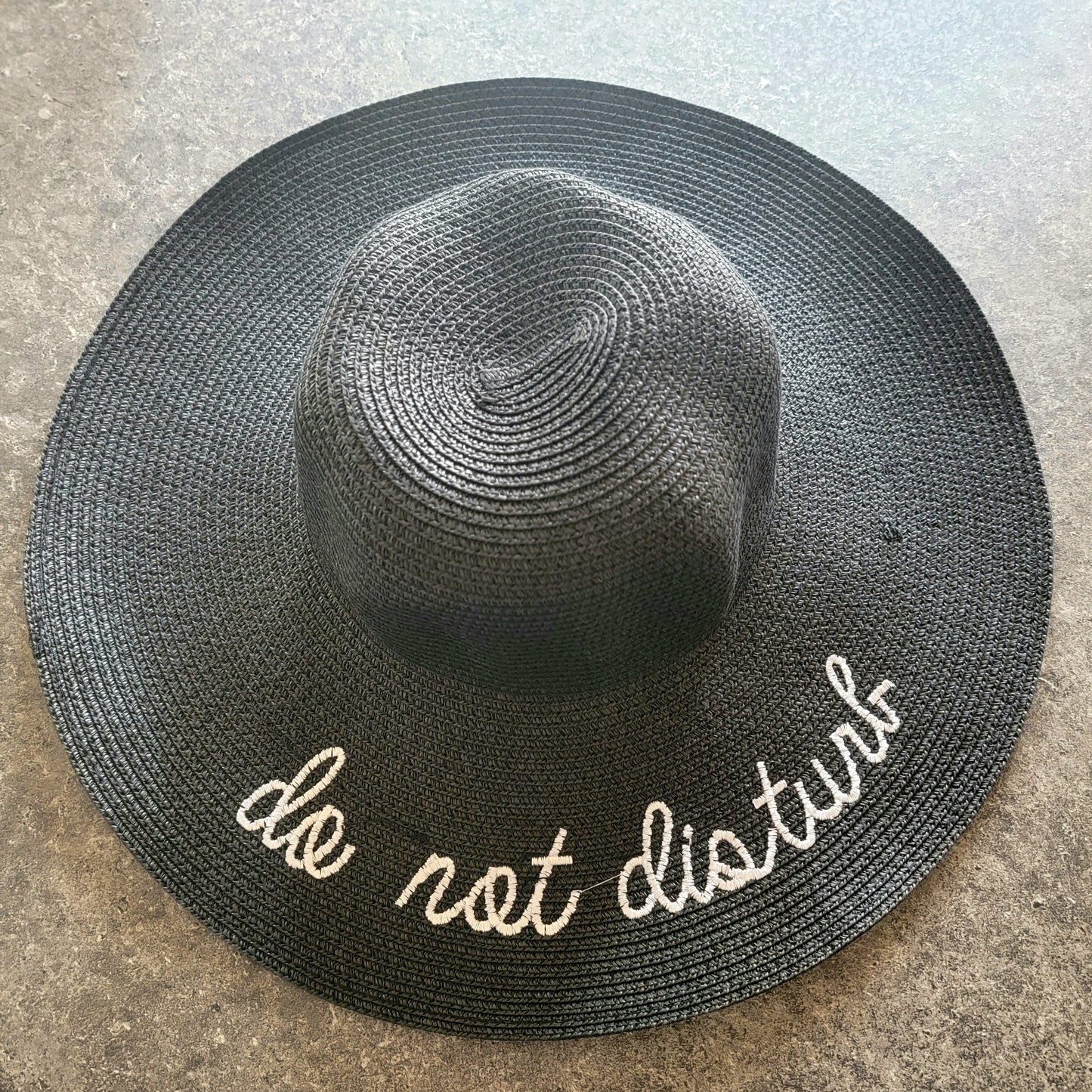 Do Not Disturb Hat